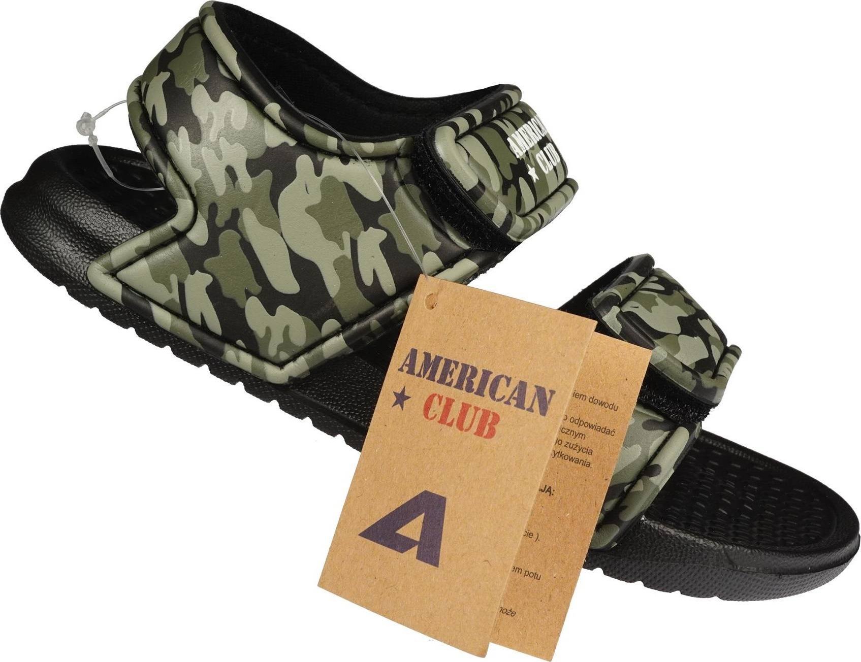 American Club Dziecięce klapki basenowe American Club BNH-70GR 25