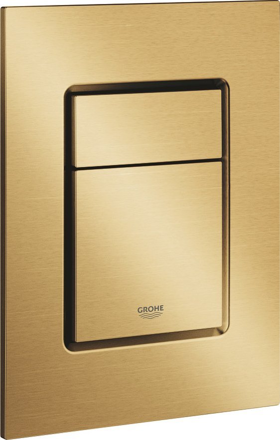 Przycisk spłukujący Grohe Przycisk spłukujący Skate Cosmopolitan S, brushed cool sunrise, do małych kominków rewizyjnych