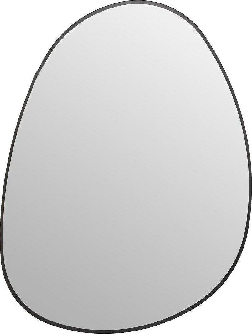 Atmosphera Lustro retro w metalowej ramie Rosalia, 55 x 75 cm