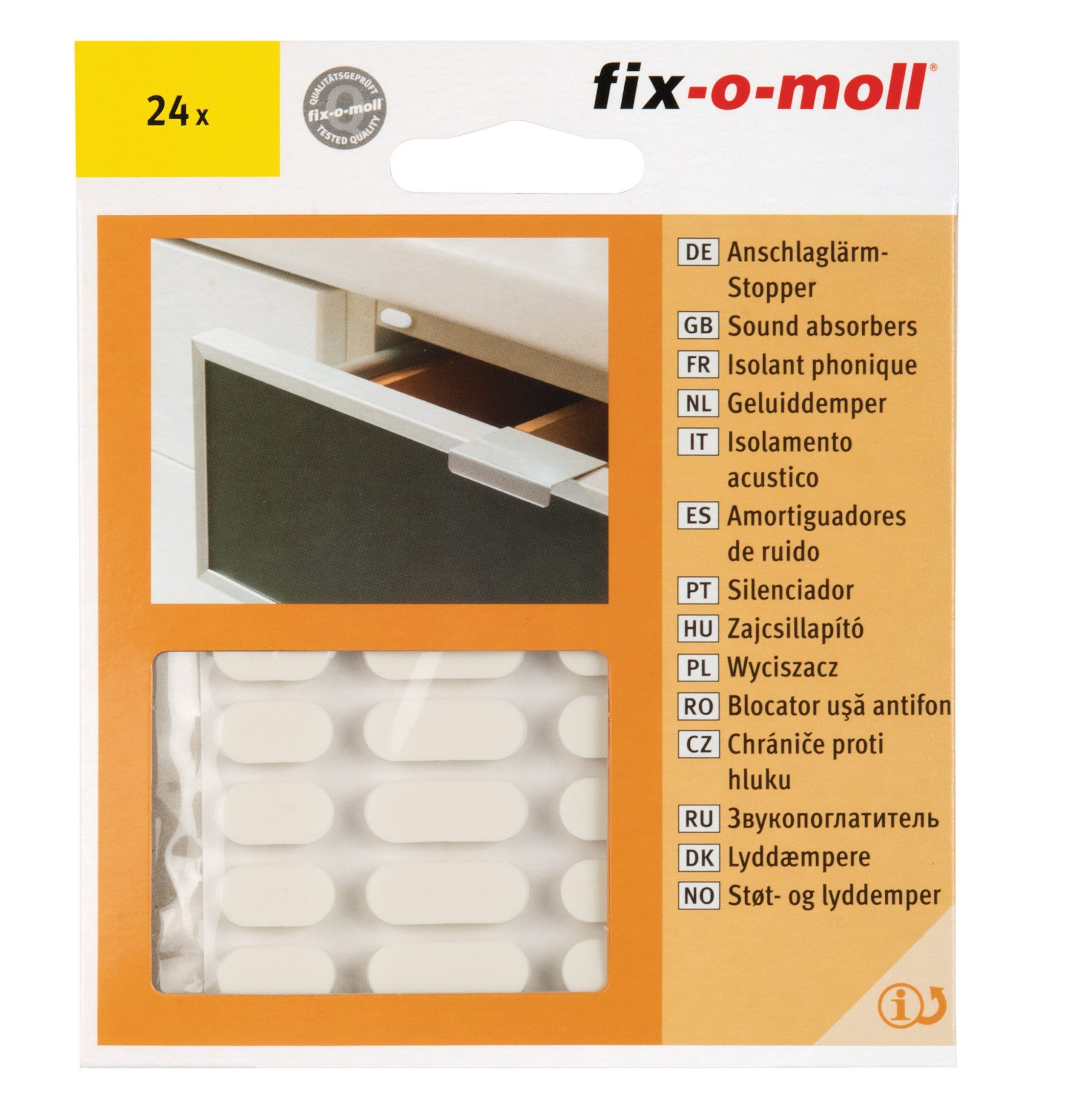 SOUND ABSORBING PAD 20-01 24