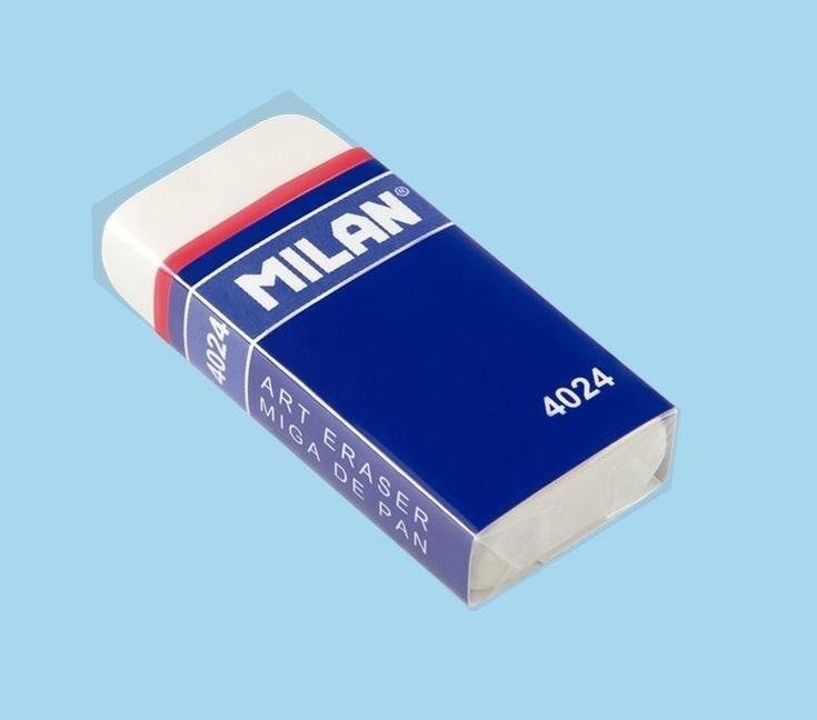 Milan Guma syntetyczna w kartonowej osłonie (10szt)