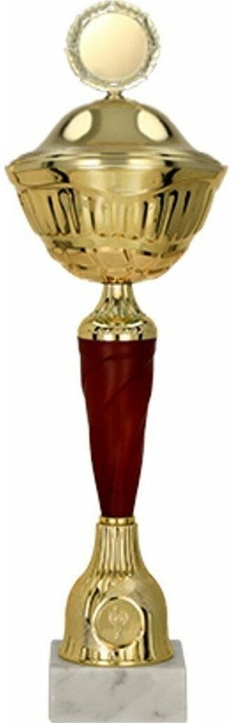 Victoria Sport Puchar metalowy z przykrywką