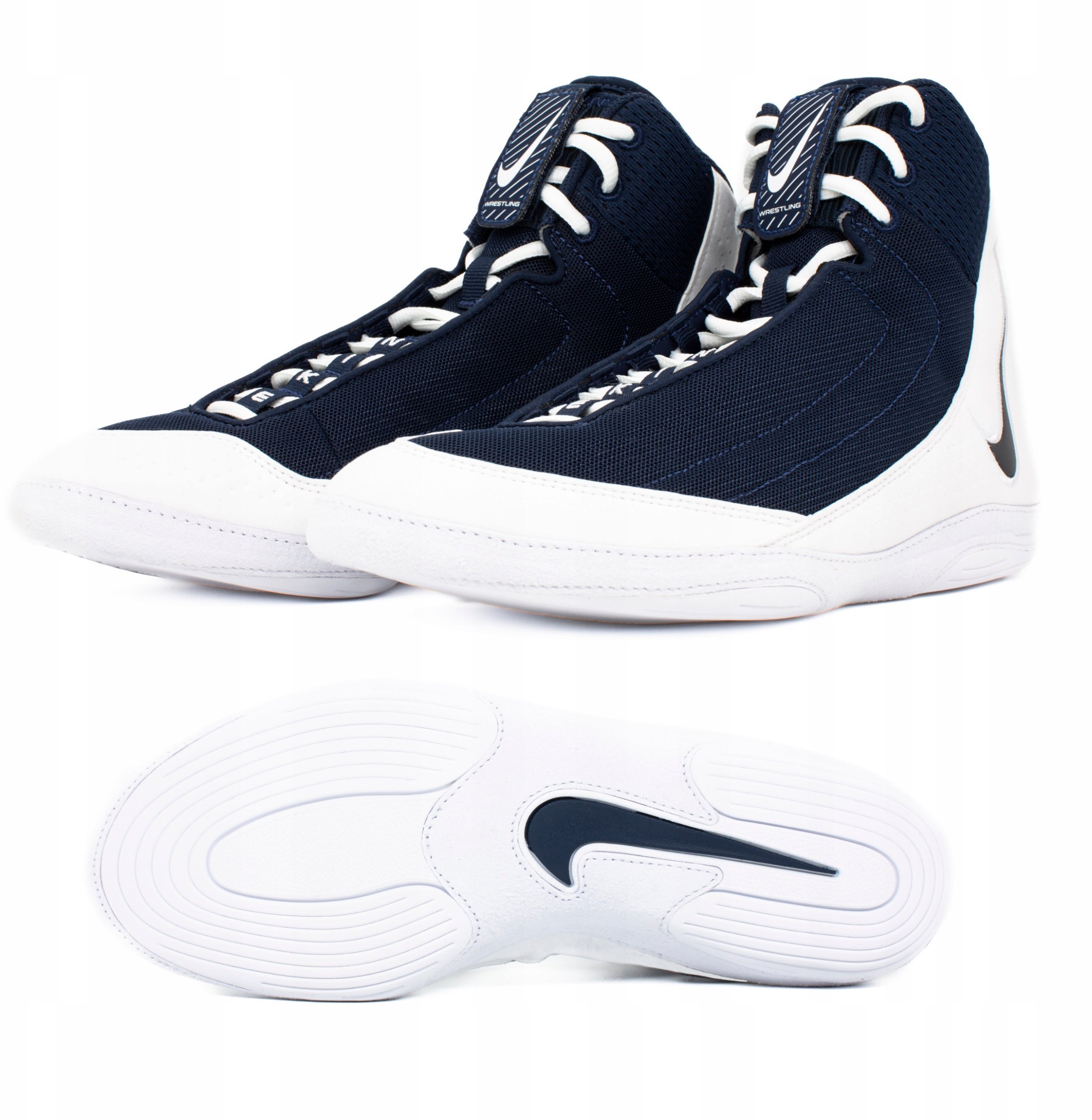 Nike Inflict 4 HM9674-101 białe 43