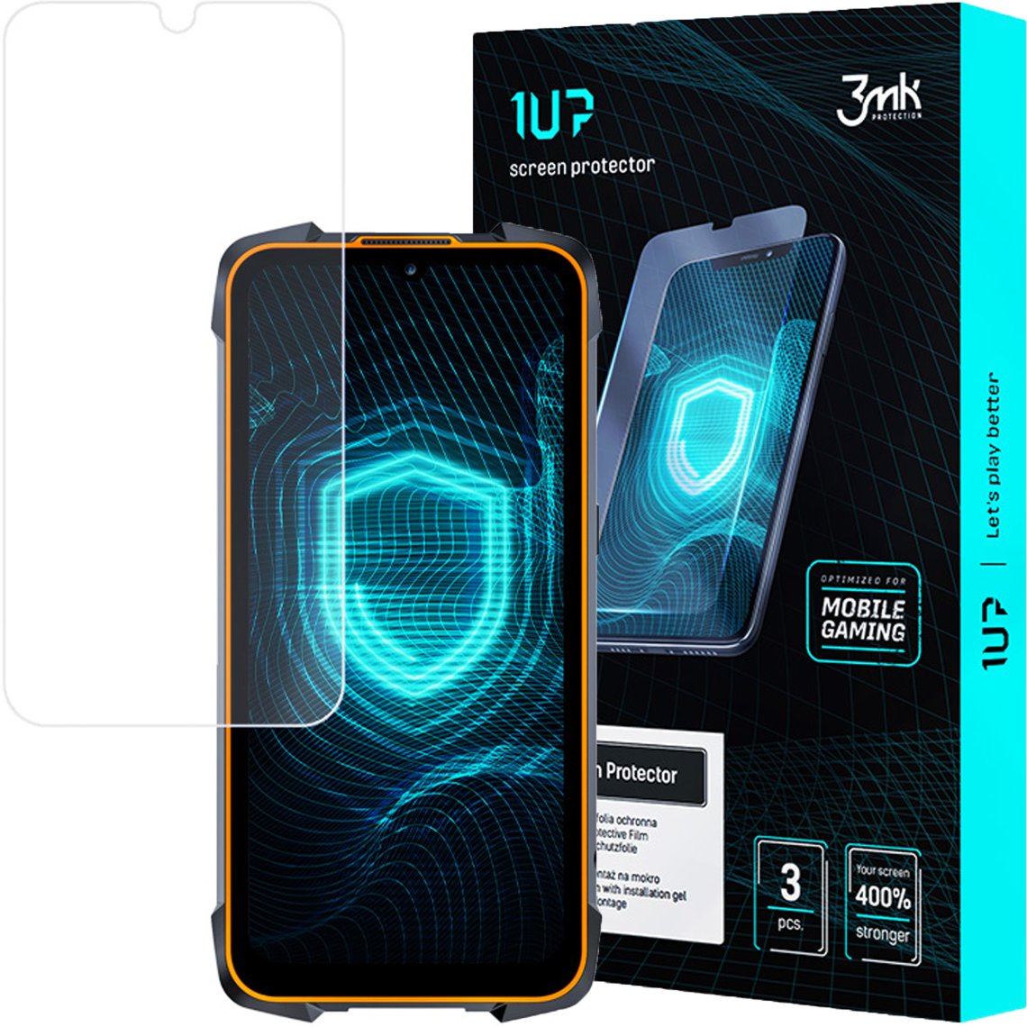 CUBOT KING KONG 5 PRO - 3MK 1UP