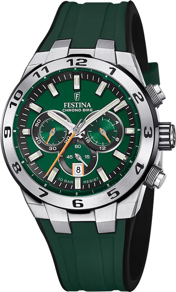 Zegarek Festina Zegarek męski Festina F20671-2 czarny