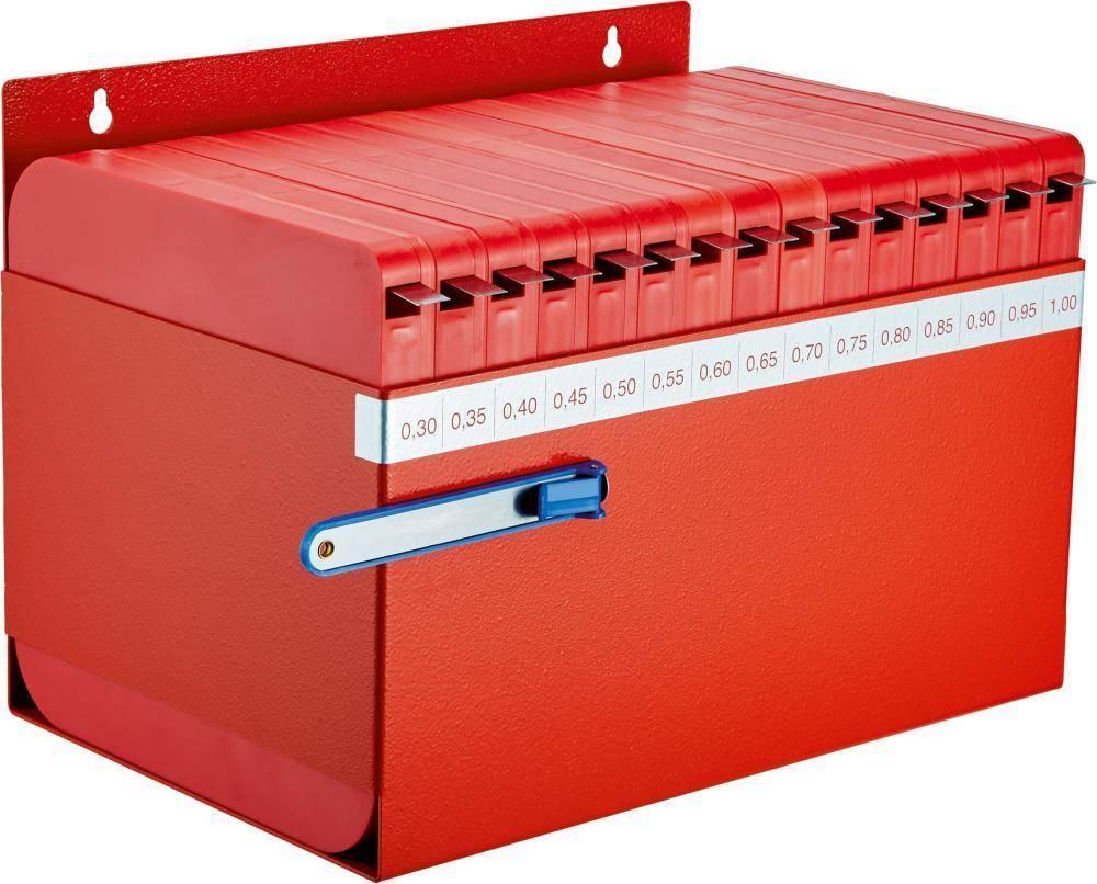 Format Szczelinomierz tasmowy 0,3-1mm w obudowie warsztatowej FORMAT