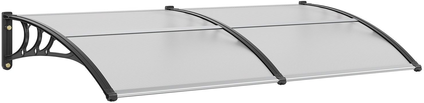 Daszek nad drzwi zadaszenie poliwęglan 96.5 x 198.7 cm