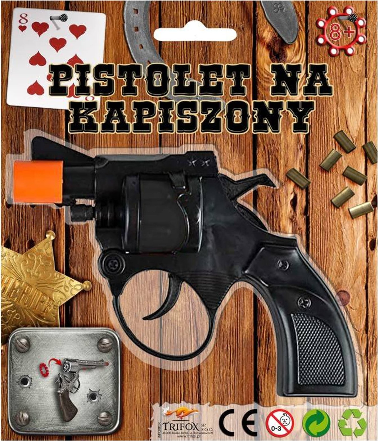 Trifox Pistolet na spłonkę CHT409C25 47375
