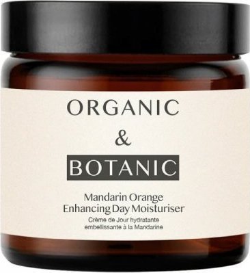 organic & botanic Krem do Twarzy Organic & Botanic Mandarin Orange Nawilżający (60 ml)
