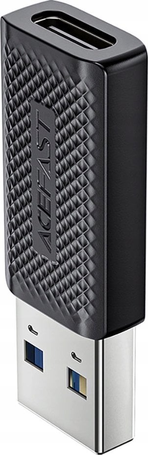Adapter USB Acefast Adapter Acefast J2 USB-C 3.0 (żeński) do USB-A 3.0 (męski) 5Gb/s - czarny