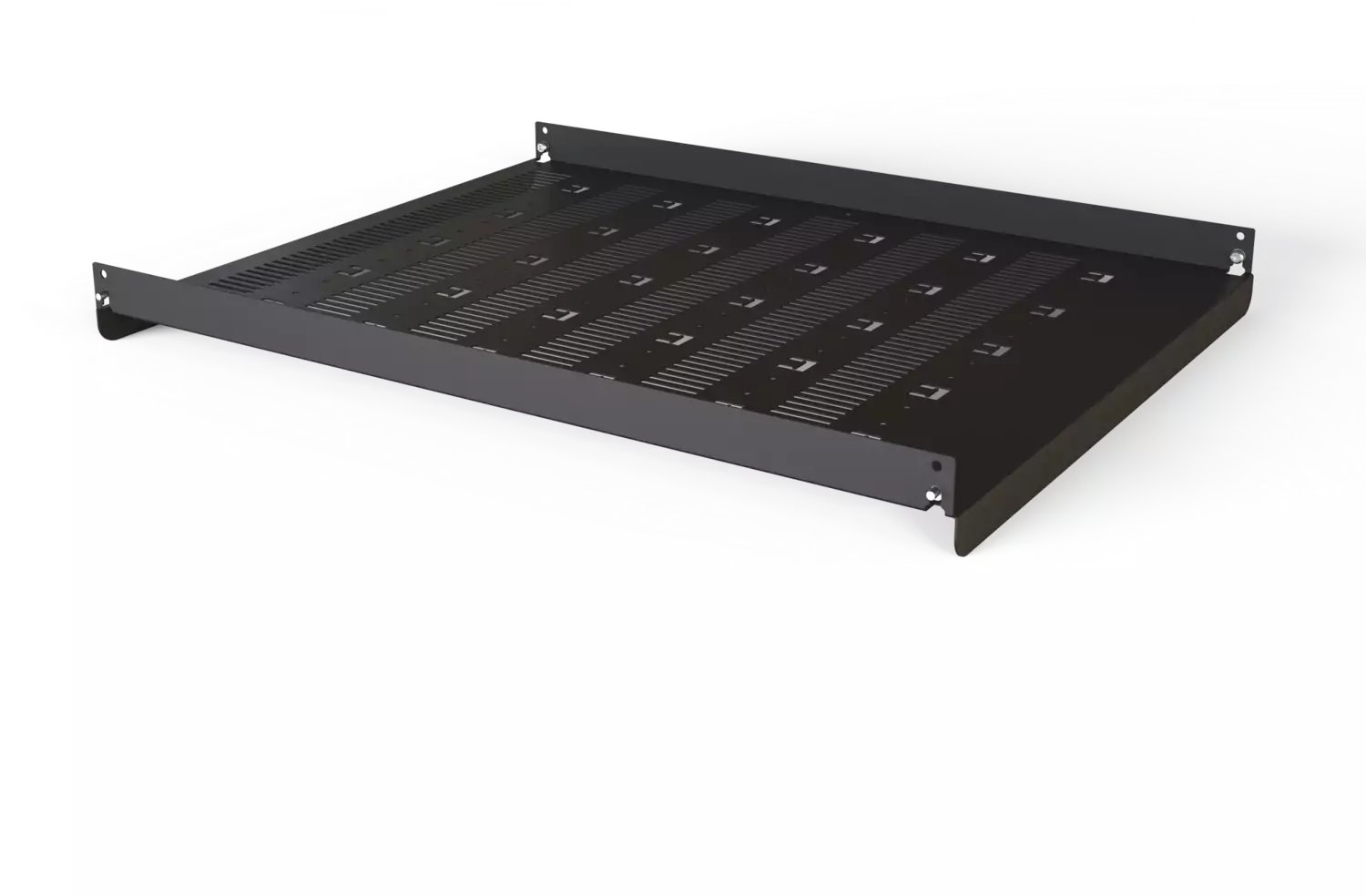 SCHROFF Varistar Planchet, Stationair, 75 kg, RAL 7021, 600W 800D