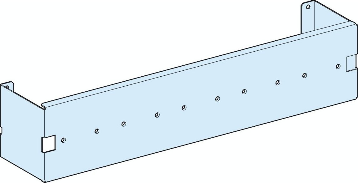 Schneider Electric Prisma Plus G Płyta montażowa do ISFT100 pionowa LVS03120