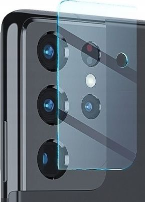 etumi Szkło Na Aparat Do Samsung Galaxy S21 Ultra Szybka Szkło Hartowane Glass Ochrona Na Obiektyw Tył 9H Zestaw Glas0304