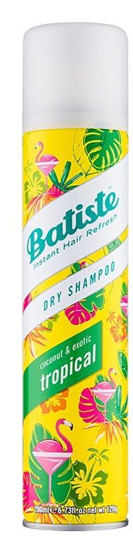 Batiste Suchy szampon do włosów Tropical 200 ml