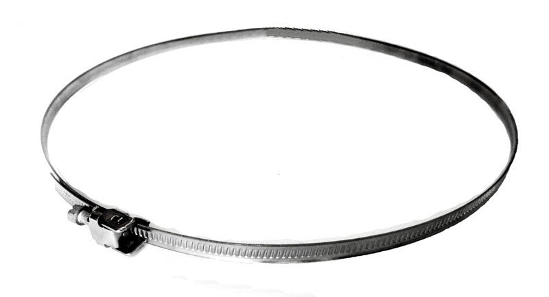 Krzys-Pol Opaska ślimakowa 325mm metalowa - OPM60-325