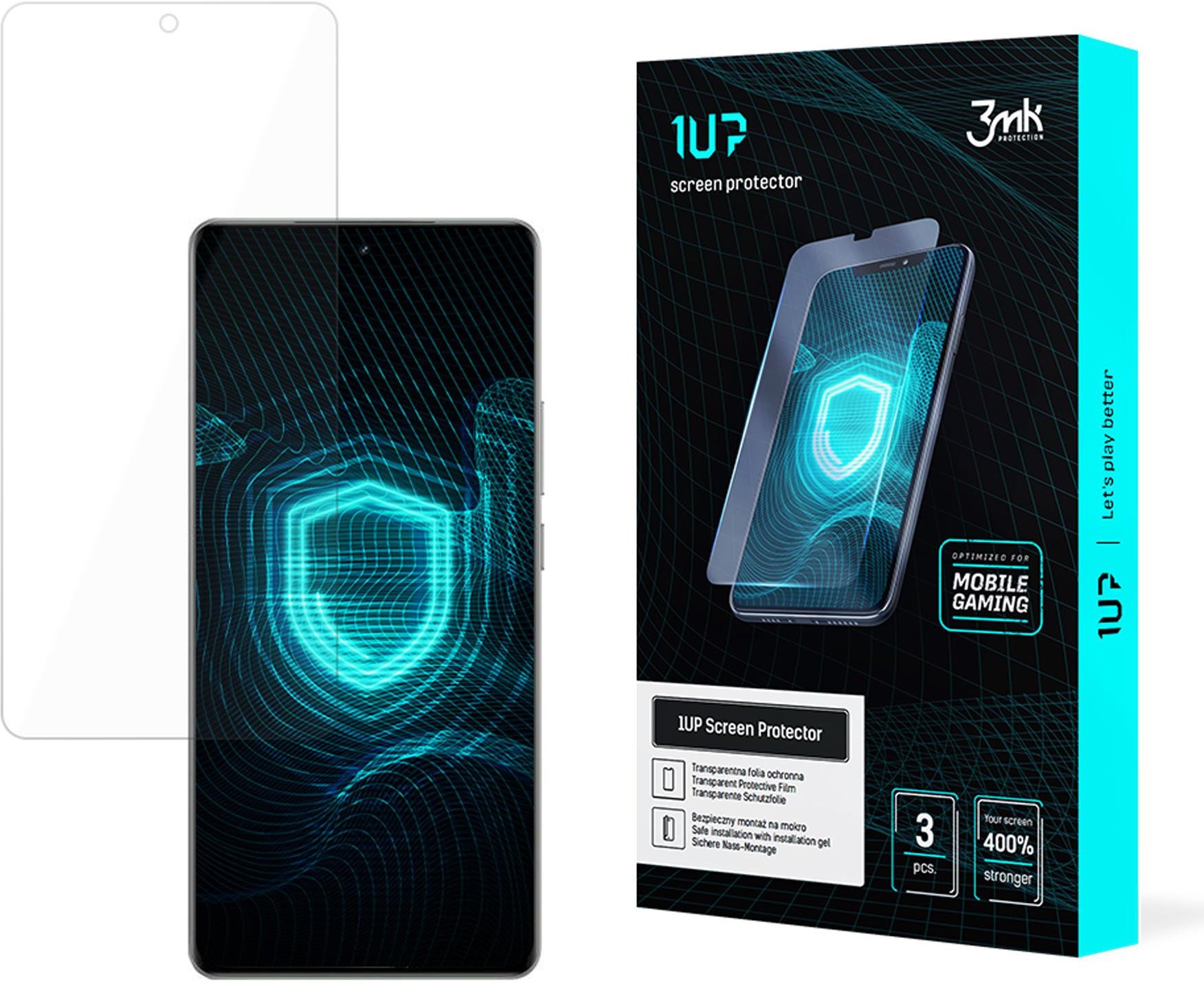 REALME GT NEO 6 / GT NEO 6 SE - 3MK 1UP