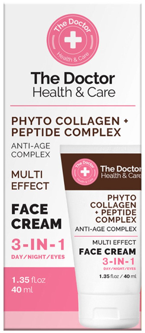 The Doctor Krem do twarzy z kompleksem fitokolagenowym 3 w 1 40ml