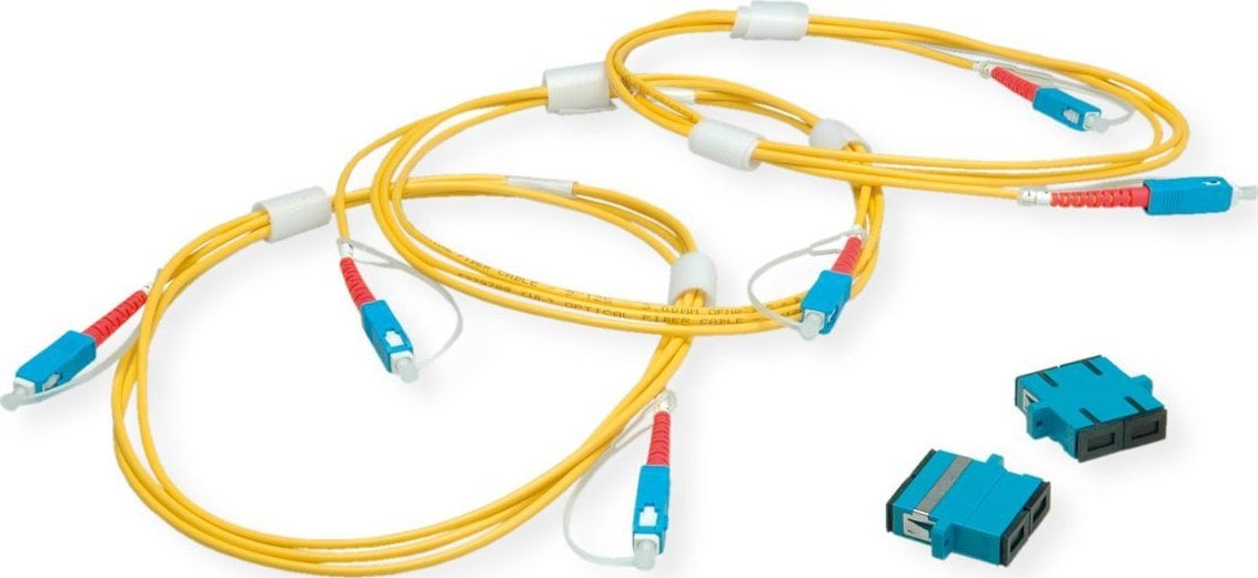 Zestaw kabli pomiarowych SOFTING FiberXpert 700 SM SC