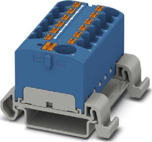 Phoenix Blok rozdzielczy PTFIX 10/12X4-NS35A BU 3273748