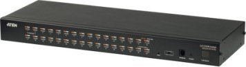 Przełącznik Aten Przełącznik KVM ATEN KH1532A, VGA, PS/2-USB przez Cat 5, 32 porty