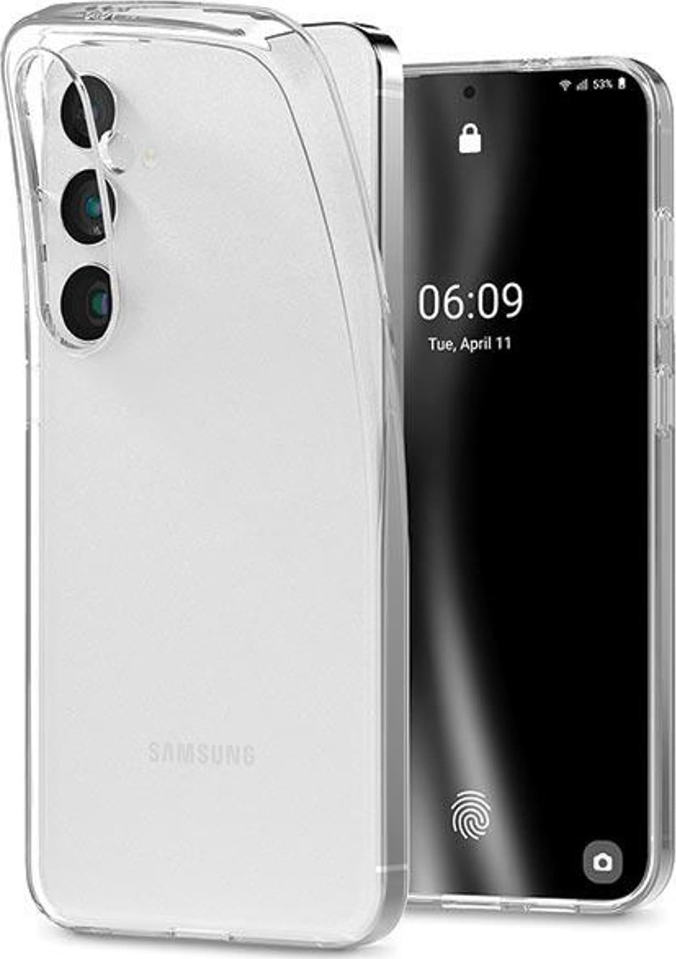 Mercury Mercury Jelly Clear Samsung S24+ S926 przezroczysty/transparent