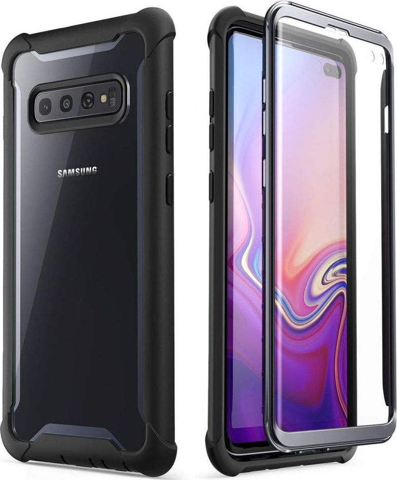 Supcase SUPCASE IBLSN ARES Etui pancerne Samsung Galaxy S10+ PLUS czarne