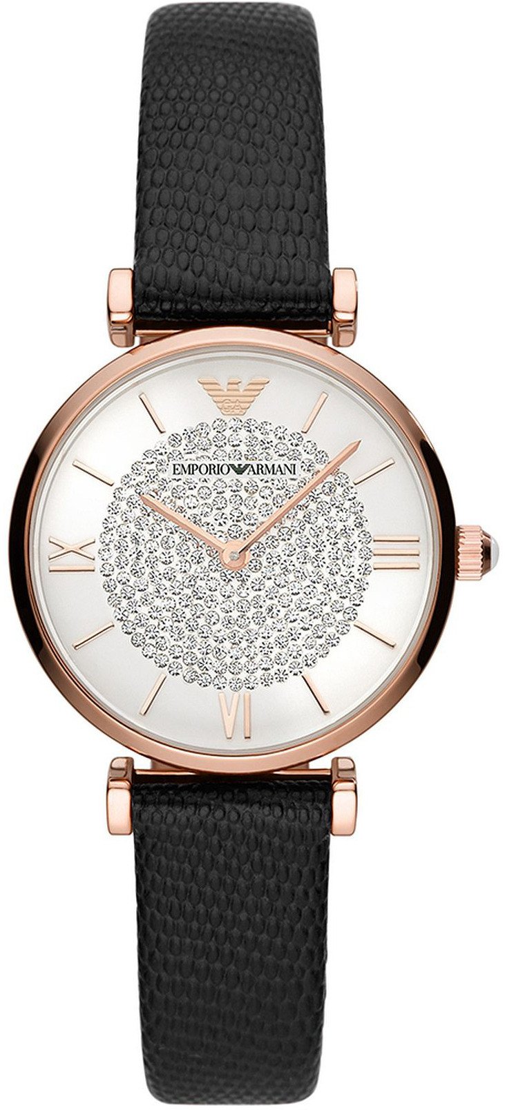 Zegarek Emporio Armani ZEGAREK DAMSKI AR11387 - GIANNI T-BAR (zi549a)