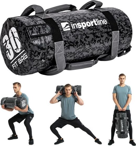inSPORTline Sandbag Worek do ćwiczeń Fitness Crossfit inSPORTline Fitbag Camu 30 kg