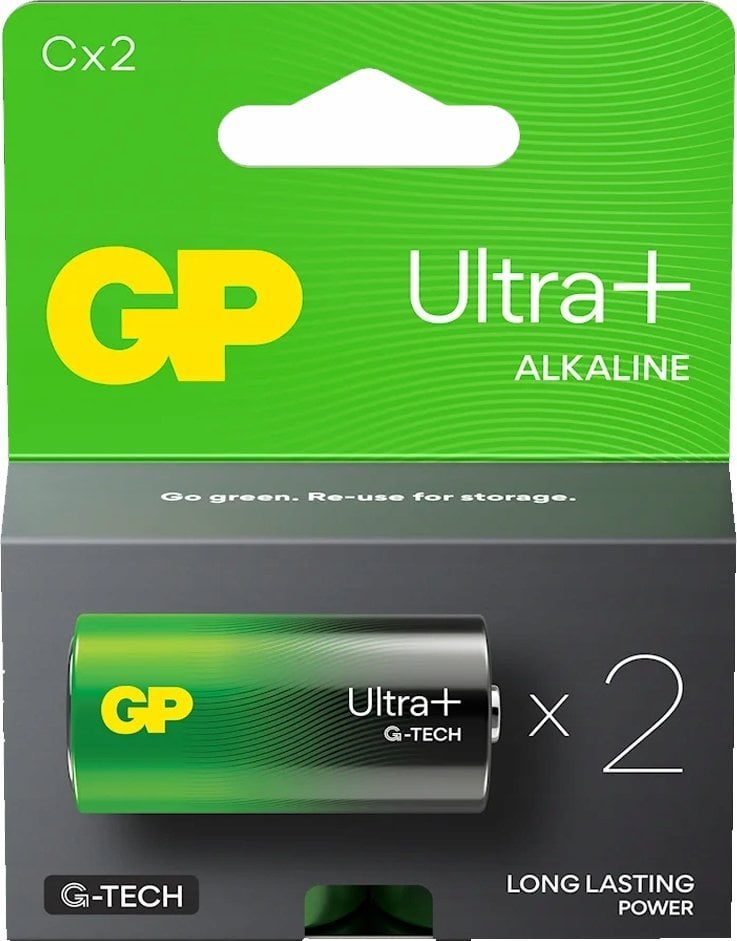 GP Bateria GP ULTRA+ ALKALINE LR14/2
