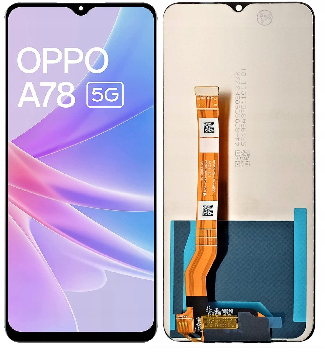 WYŚWIETLACZ EKRAN LCD DO OPPO A78 5G