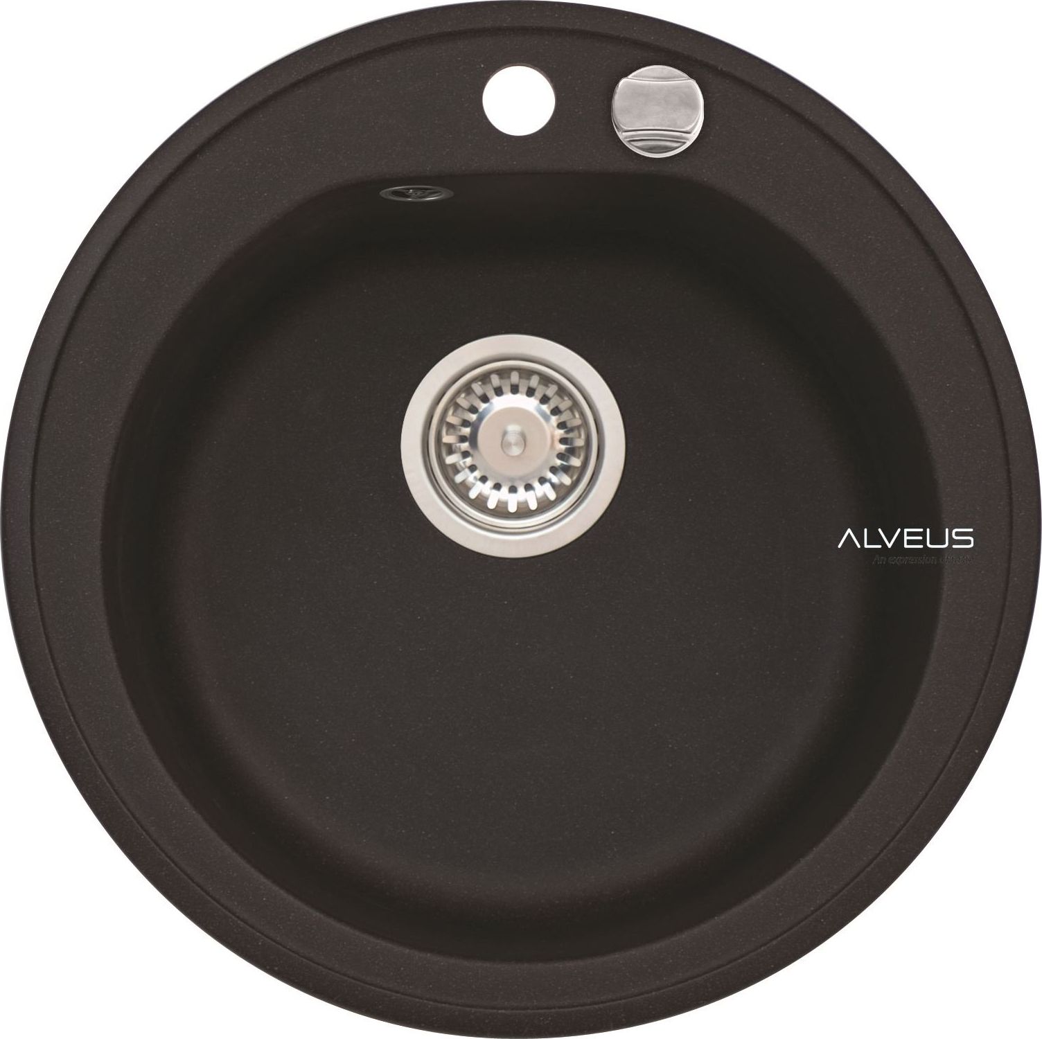 Zlewozmywak Alveus Niagara 10 POP-UP granitowy czarny