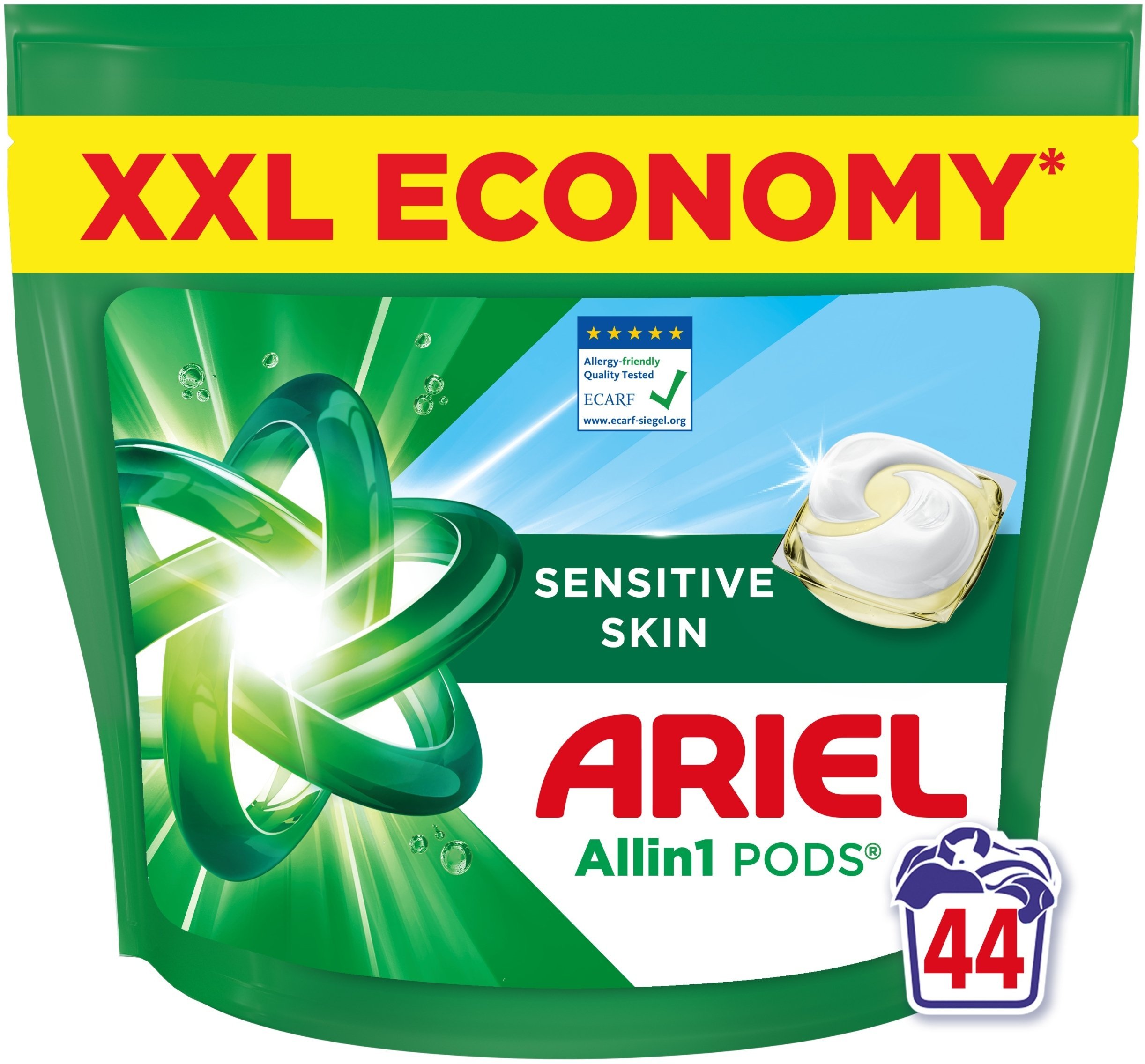 Ariel CAPSULES SENSITIVE 44 PCS
