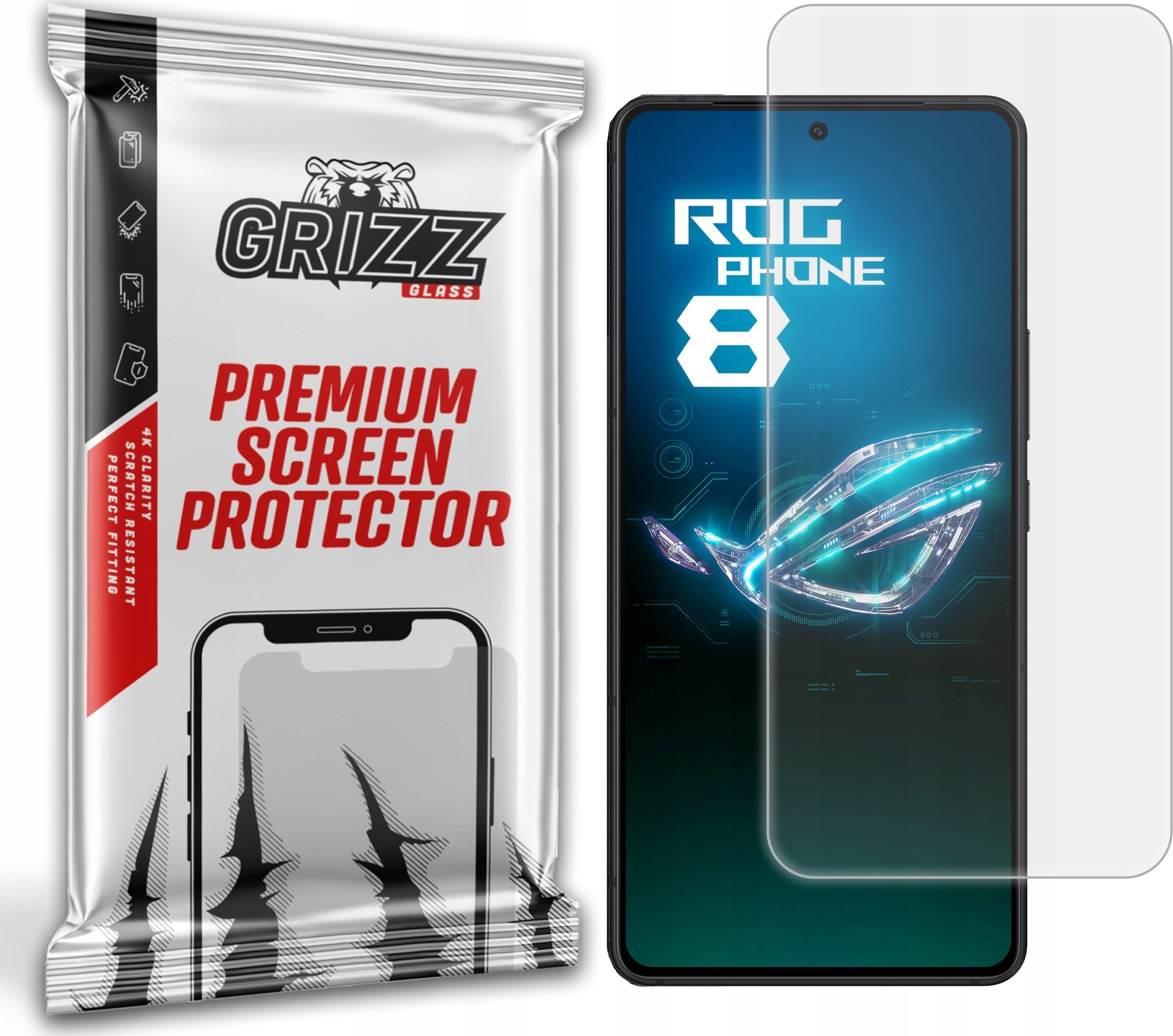 GrizzGlass Folia matowa GrizzGlass PaperScreen do Asus ROG Phone 8