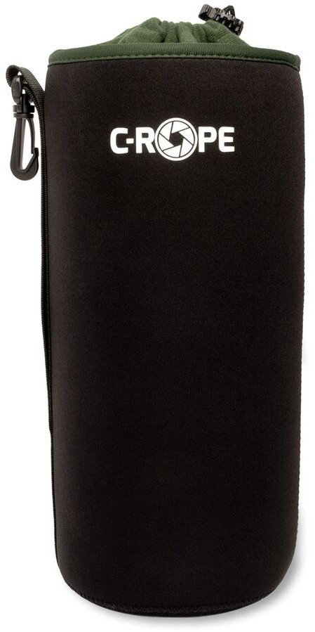 Pokrowiec Apple C-ROPE Objektivbeutel V2 Schwarz Variation: XXL 32x14cm retail