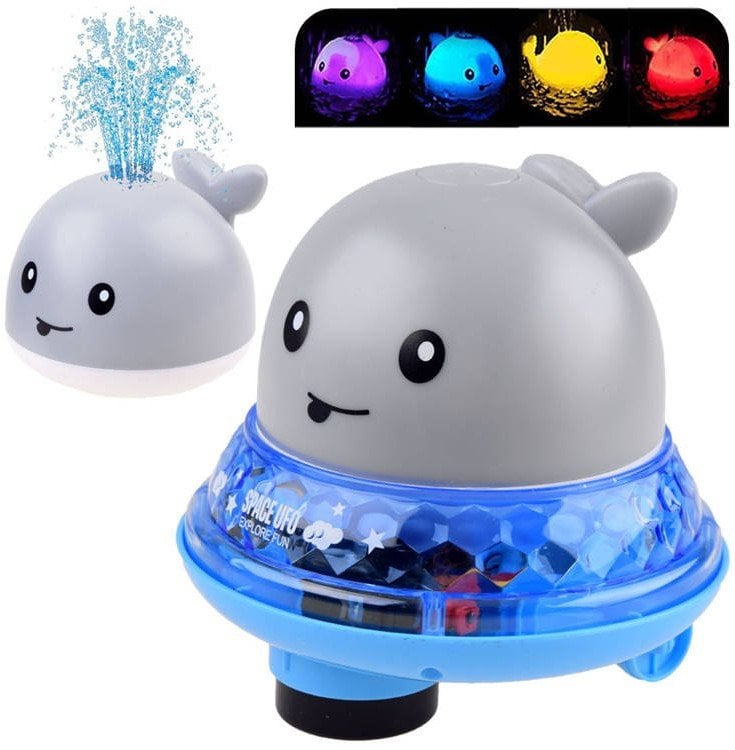 Jokomisiada Wieloryb do kąpieli świeci jeździ gra ZA4413