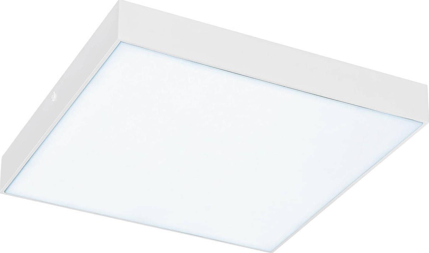 Lampa sufitowa Rabalux Sufitowa LAMPA plafon TARTU 7895 Rabalux łazienkowa OPRAWA metalowa LED 18W 2800K - 6000K plafoniera kwadratowa IP44 biała