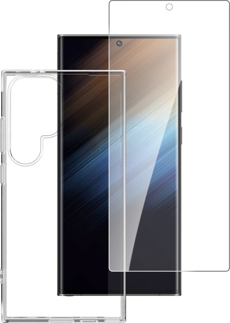 4smarts 4smarts 360° Protection Set für Samsung Galaxy S24 Ultra