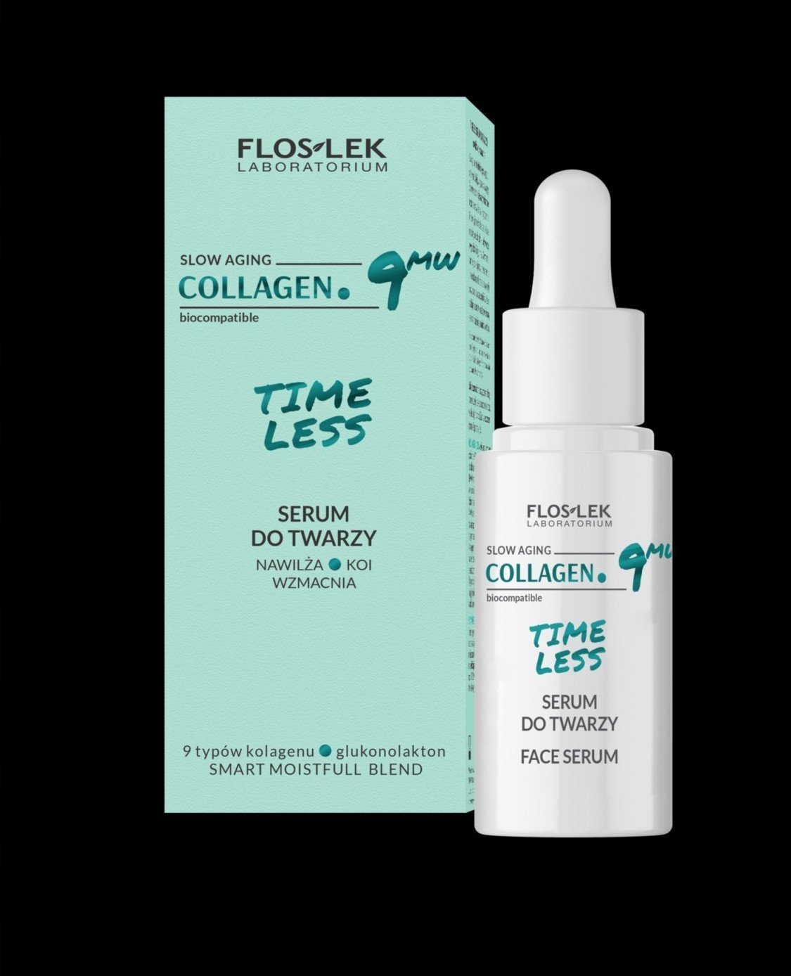 FLOSLEK_Collagen.9MW Time Less serum do twarzy 30ml
