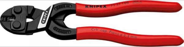 Knipex Szczypce tnące do sworzni min. 7131 160mm KNIPEX