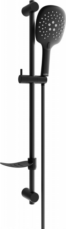 Zestaw prysznicowy Mexen Mexen DF22 zestaw prysznicowy suwany, czarny - 785224582-70