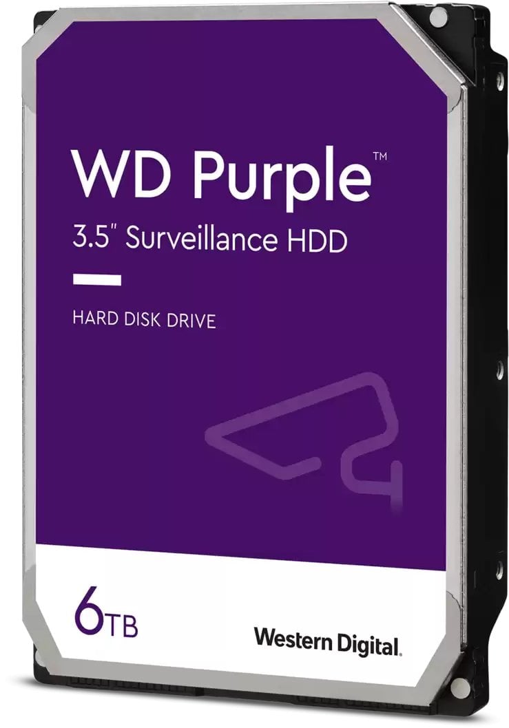 Western Digital Purple 6 TB WD64PURZ