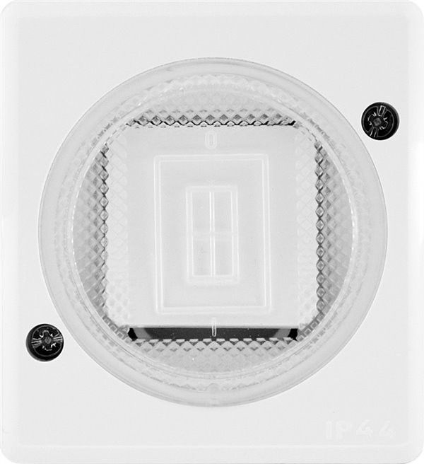 KOS Łącznik pojedynczy Trol Line hermetyczny IP44 biały (100401)