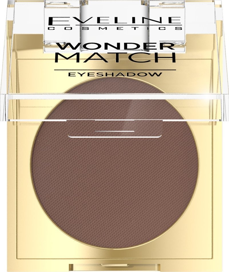 Eveline Cosmetics Wonder Match cień do powiek 04 Brown 3g