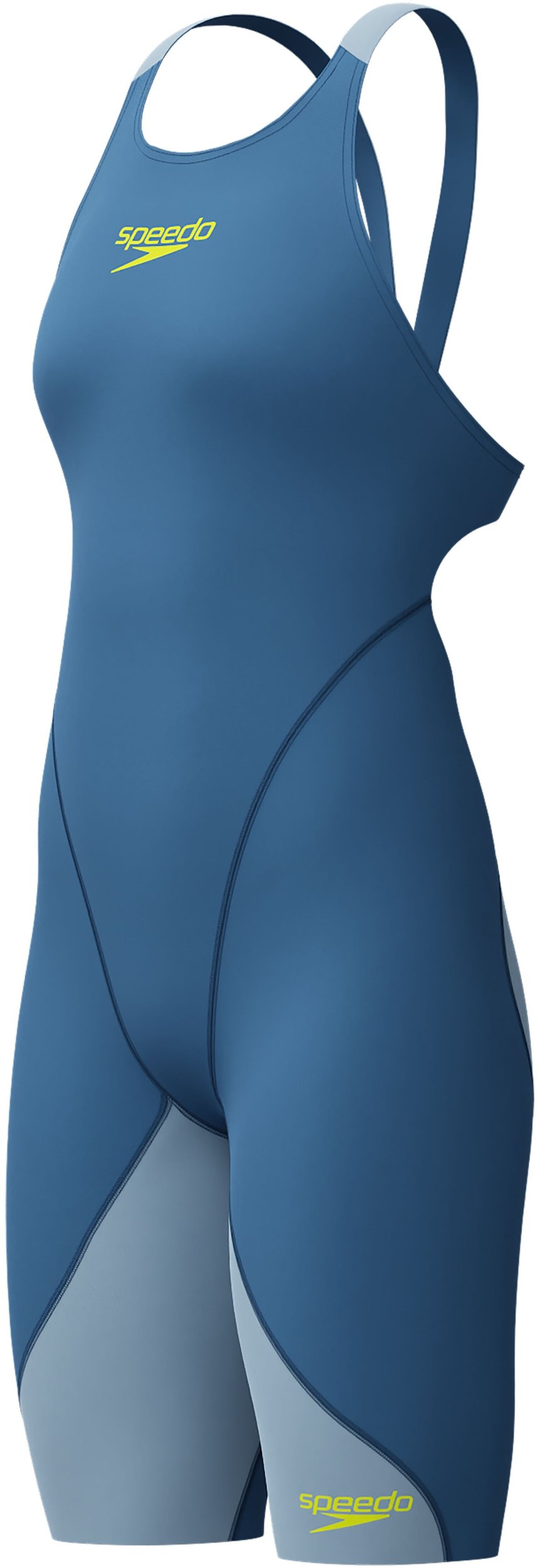 Speedo STRÓJ STARTOWY GIRL'S FS JR IGNITE KNEESKIN JF BLUE 8-1343919223 164 (13-14)