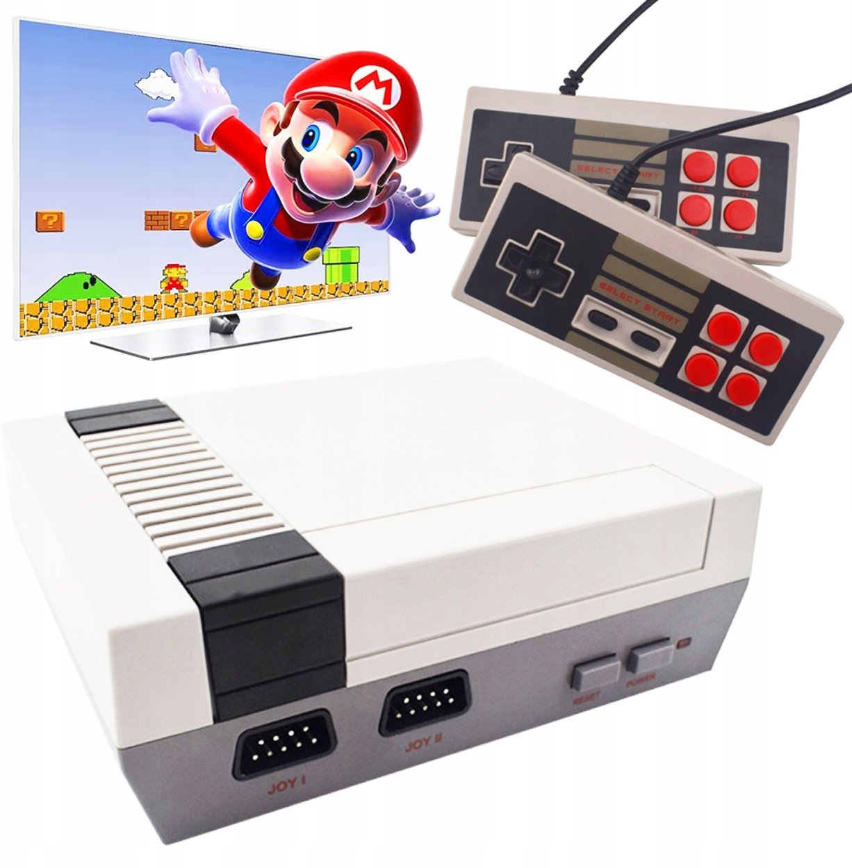 GRA TELEWIZYJNA KONSOLA RETRO TV GRY 620 GIER PADY