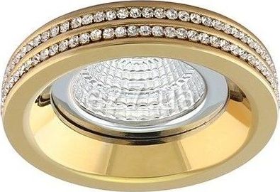 Azzardo Oprawa podtynkowa kula złota AZzardo EVA R AZ1459