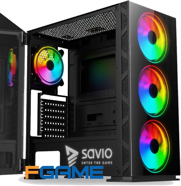 H.I.T FGAME_RYZEN 7 5800X _32GB_1TB SSD NVMe_MSI RTX 5060 GDDR7 DLSS 4