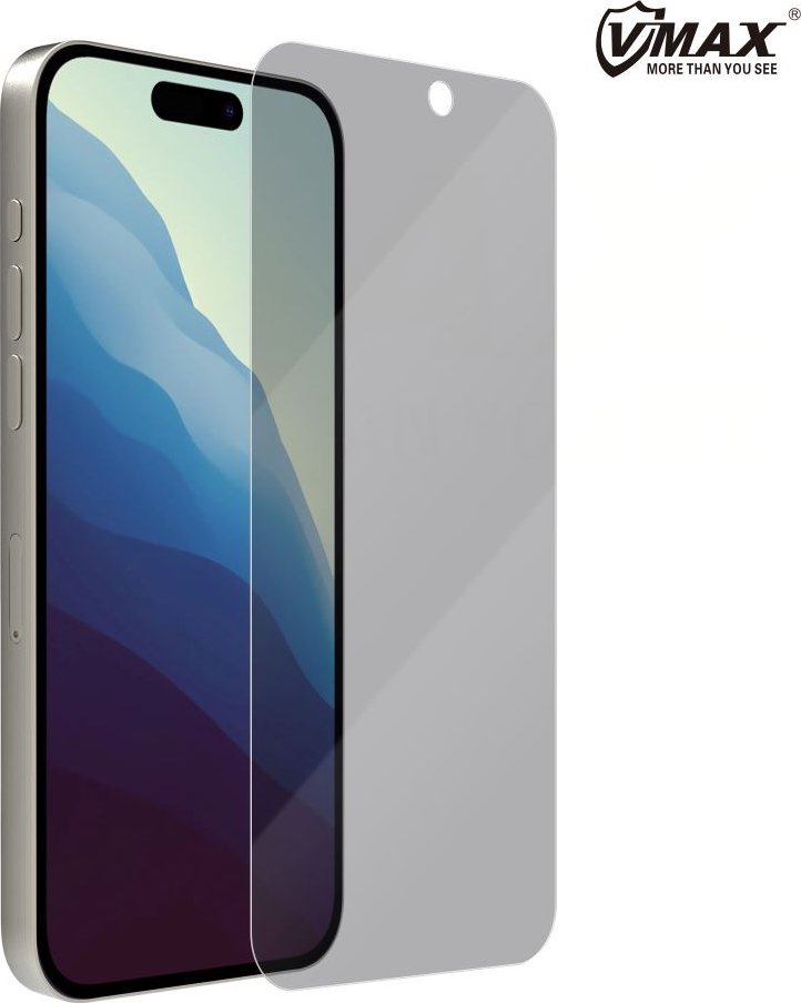 VMAX Vmax Szkło Hartowane 0.33Mm 2,5D High Clear Privacy Glass Do Xiaomi Redmi Note 12 4G / Note 12 5G