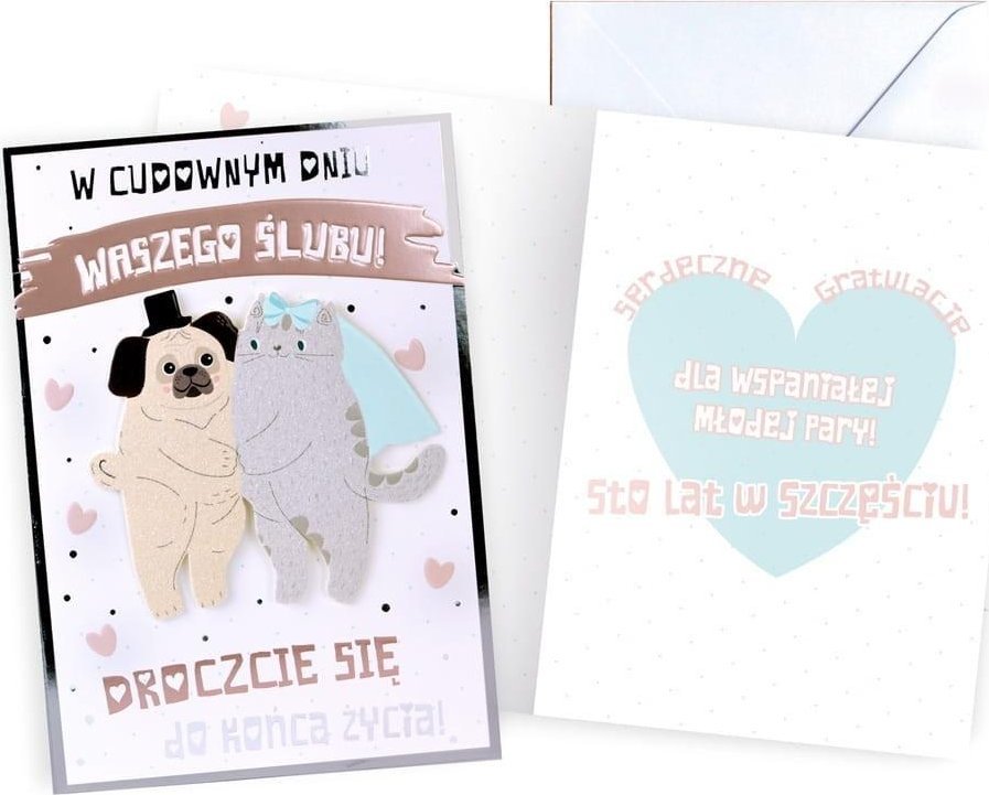 KUKARTKA KARNET DK SLUB DK-974