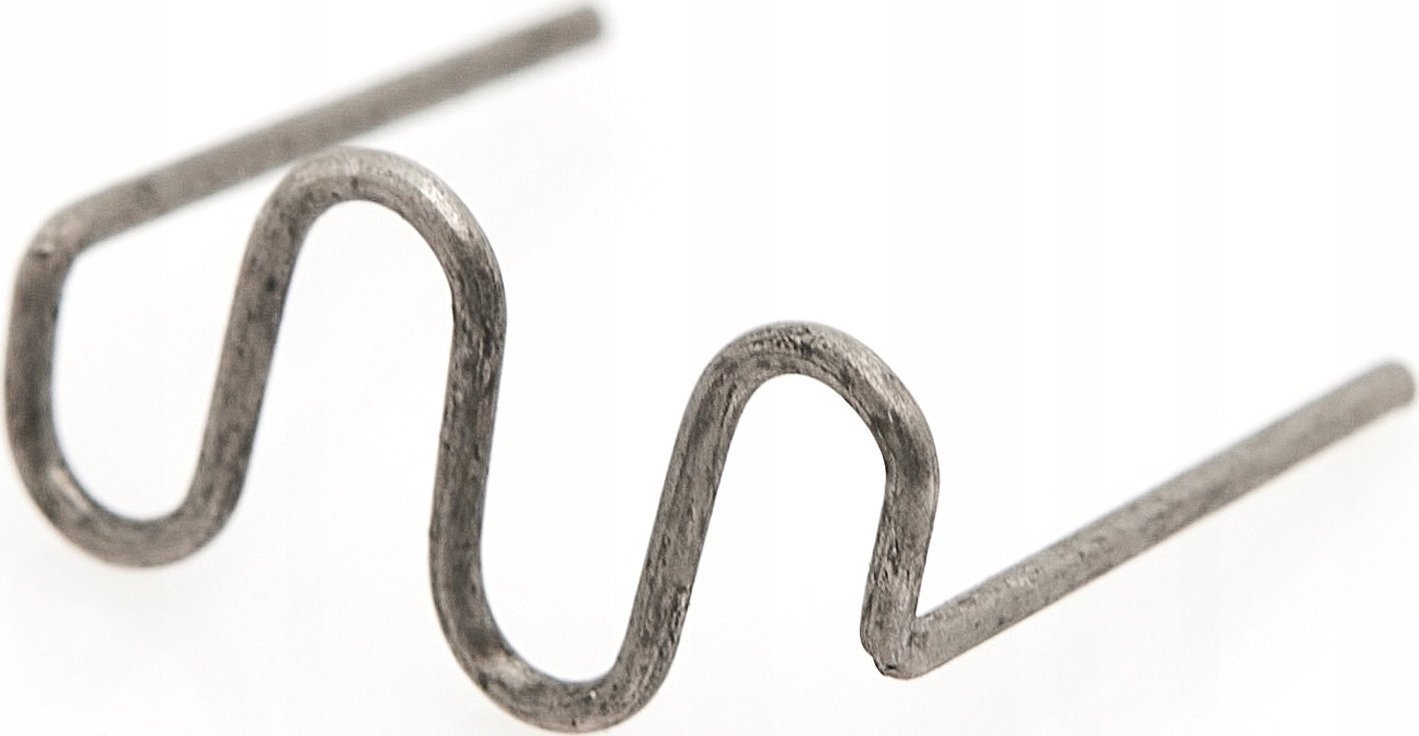 Techrebal ZSZYWKI DO PLASTIKU TYPU DUŻA FALA S 0,8 ZSZYWACZ